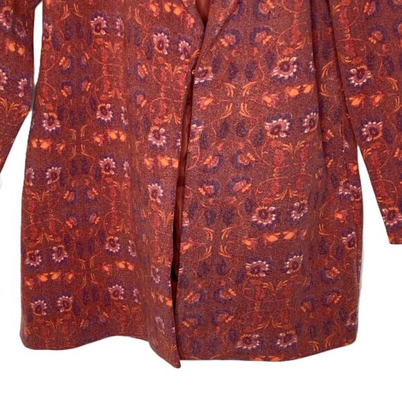 Colleen Lopez Patterned Coat - Picture 2 of 16